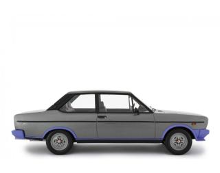 Fiat 131 Racing 2000 TC 1978 Grigio metallizzato Laudoracing 1:18 Resinemodell (Türen, Motorhaube... nicht zu öffnen!)